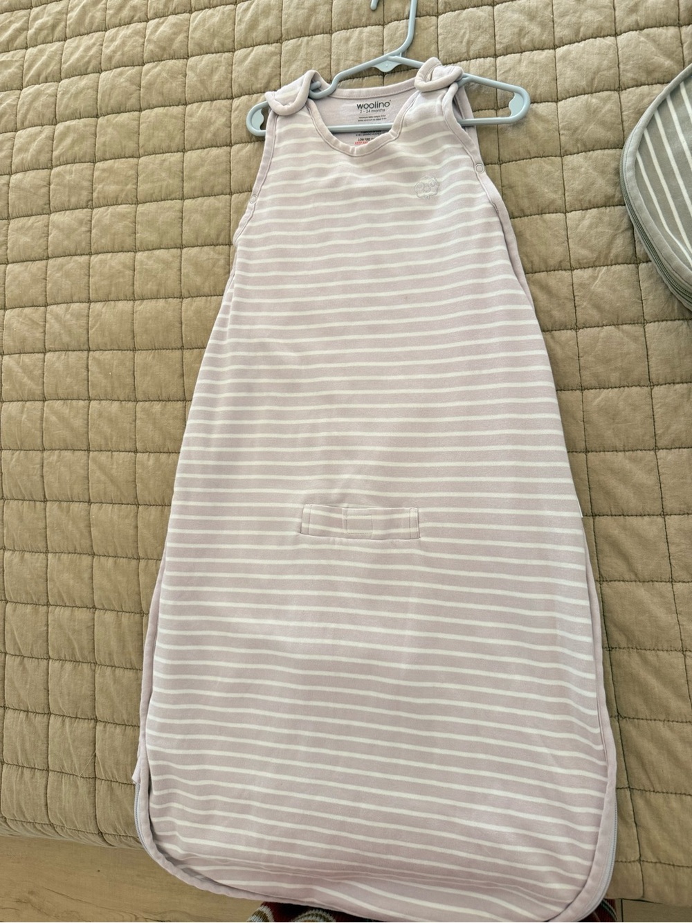 Woolino all weather sleep sack